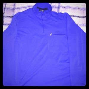 Patagonia thin quarter zip up